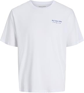 JACK & JONES Jjninety Men's SS Crew Neck Tee
