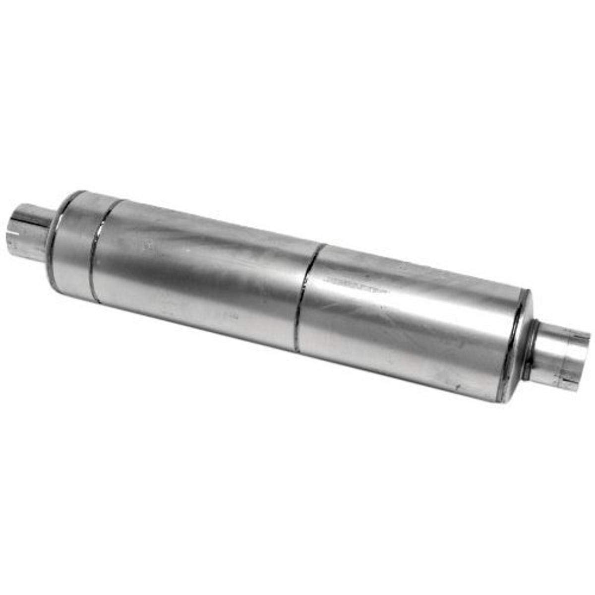 Walker Heavy Duty 21470 Direct Fit Exhaust Muffler 3.5" Inlet (ID) 3.5" Outlet (