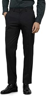 Kenneth Cole REACTION Men's Modern Stretch Flat Front Trousers with Modern Fit and Flat Front with Modern Cut