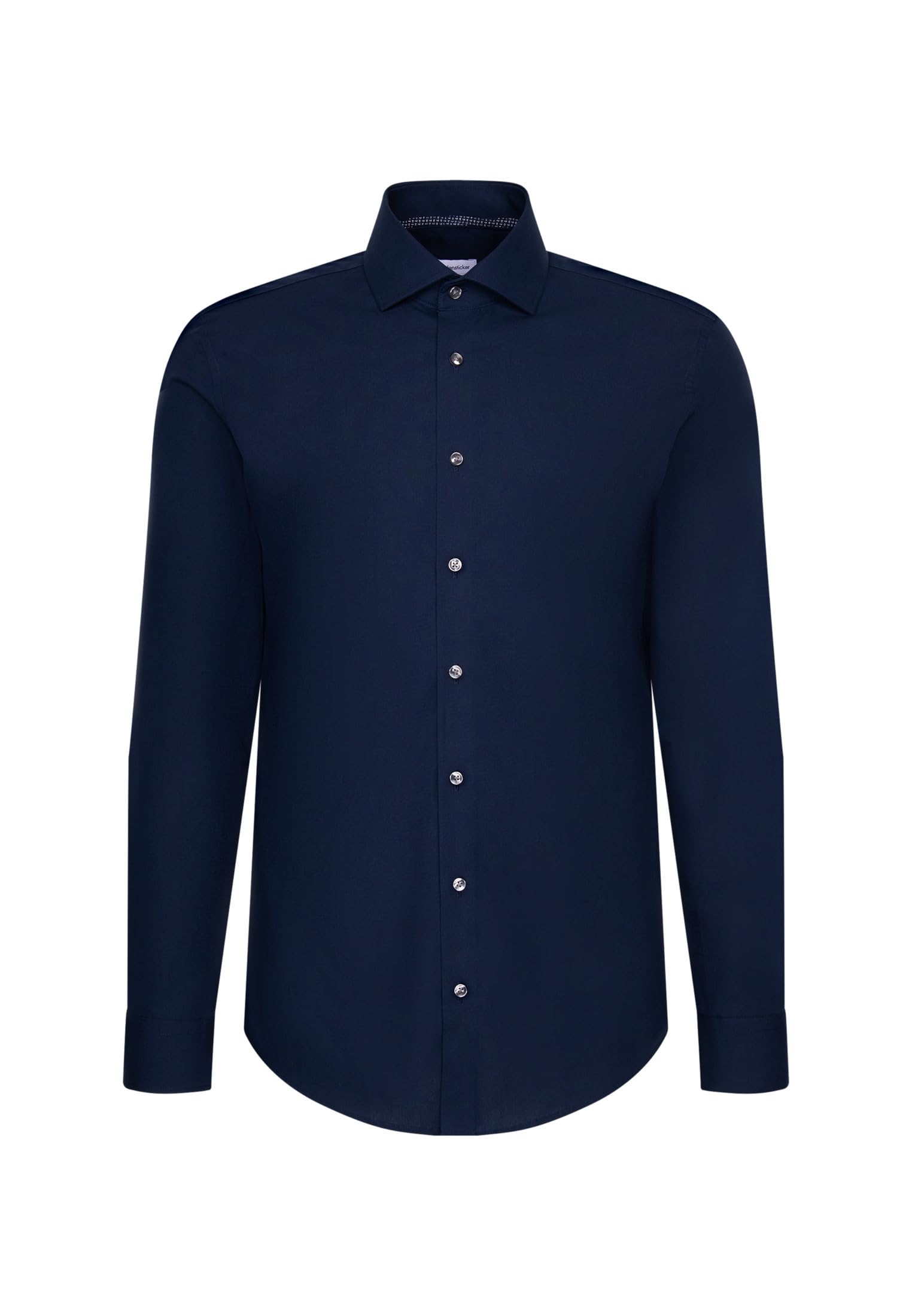 Seidensticker Herren Men Slim Patch Longsleeve Cotton Hemd (1er Pack)