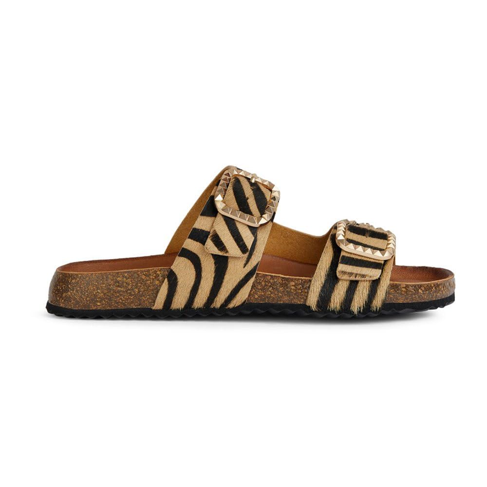 Geox Women's New Brionia B C Flat Sandals