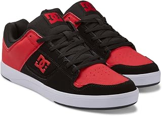 DC Cure Casual Low Top Skate Shoes Sneakers, Black/Olive