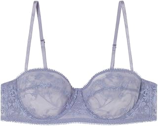 Women'secret Sujetador Women's Bustier with Aros Frozen Collection Bra