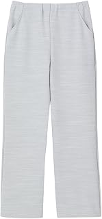 Wacoal RakurakuPartner (ワコール らくラクパートナー) Women's Easy-Waist Stretch Material Deep-Fit Silhouette Cover Senior Carlson DRL231 Pants