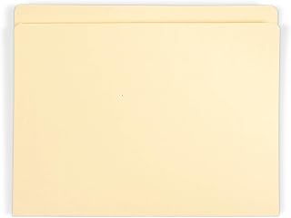 Gaylord Archival Archival-Quality International A4 File Folders w/Full 1" H Tab (100-Pack)