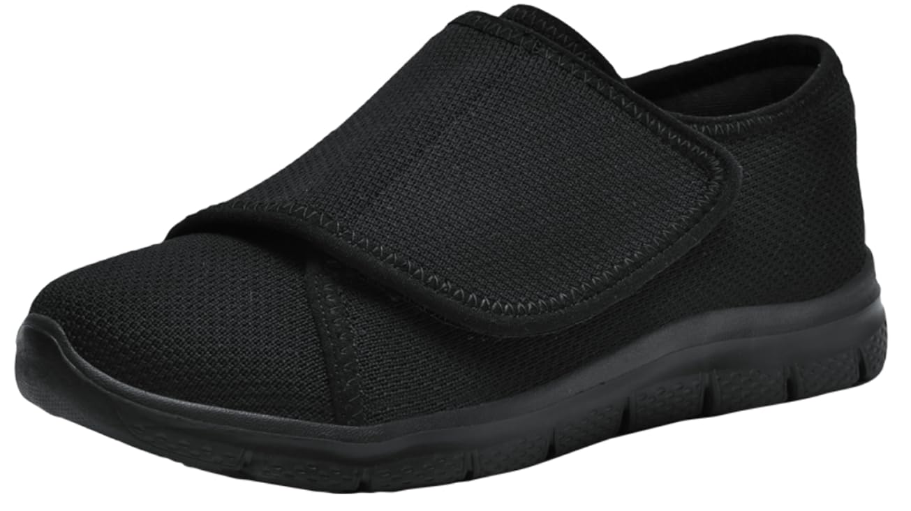Eagsouni Diabetic Slippers for Women, Men, Extra Wide Orthopaedic