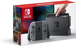 Nintendo Switch Console Gray Joy-Con (Renewed)