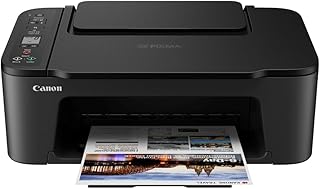 Canon PIXMA TS3720 Wireless All-in-One Printer - Black | Print, copy and scan, 7.7 ipm black, 4 ipm color, Wi-Fi and USB connectivity