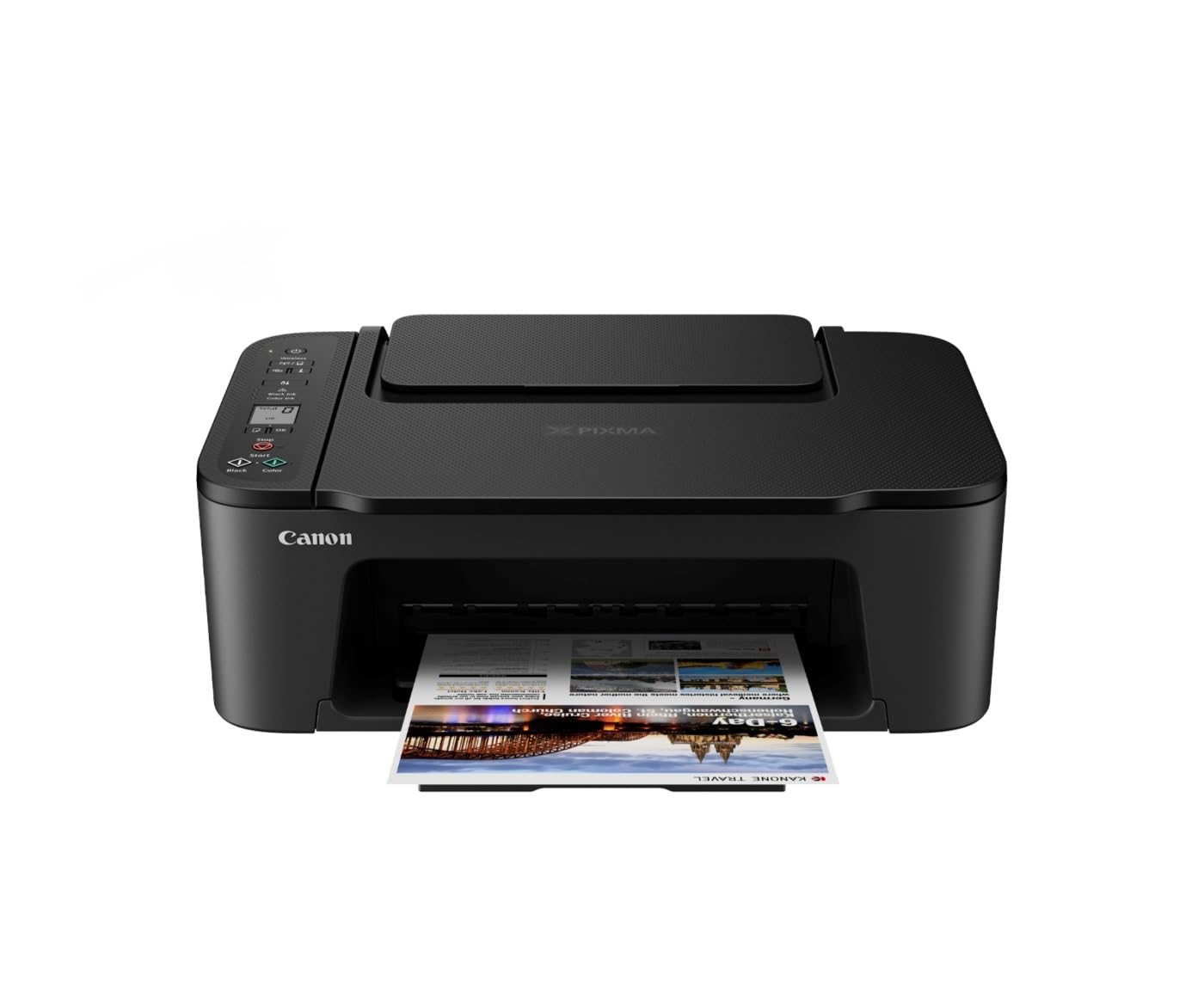 Canon PIXMA TS3720 Wireless All-in-One Printer - Black | Print, copy and scan, 7