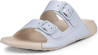 ECCO Cozmo Buckle Two-Band Sandals for Women