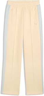 Puma Donna T7 Always On Pantaloni Dritti Casual - Nero