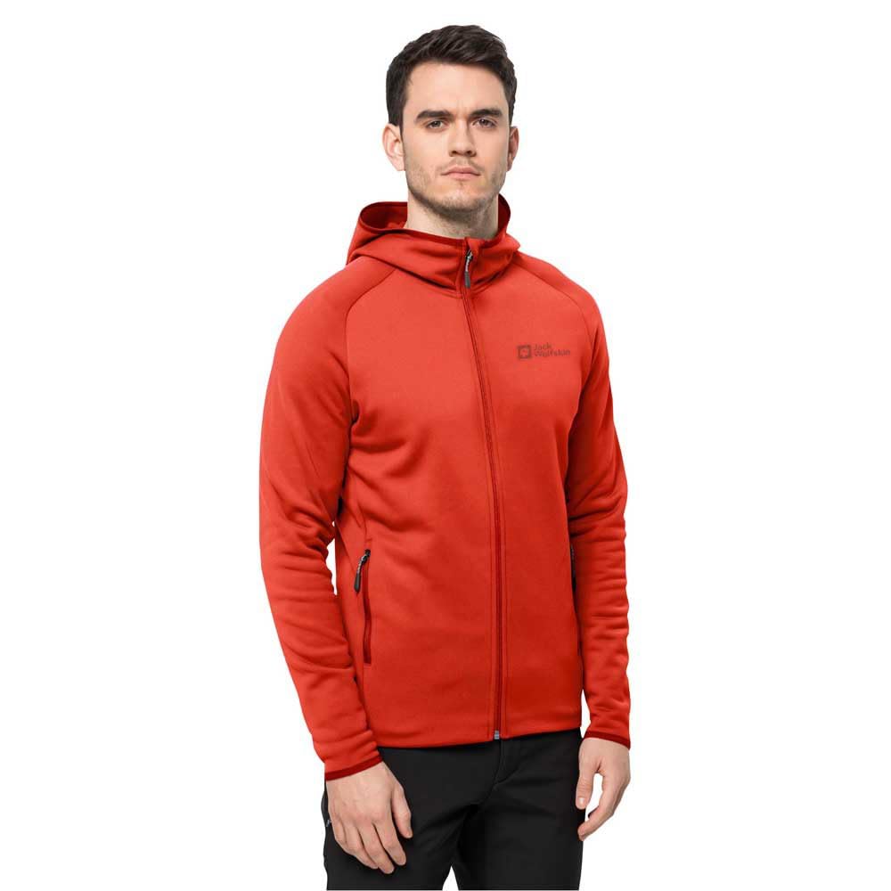 Jack Wolfskin Baiselberg Hooded Fz Men's Jacket