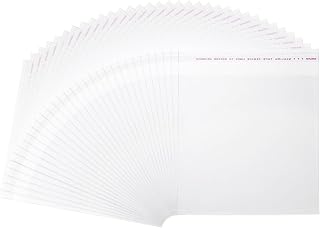 uxcell 200 Pcs Cellophanes Bags, 5.1 x 5.1 Inch Self-Adhesive Cookie Treat Bags with Seal Resealable Gift Wrap for Packaging Candy Snack, Clear