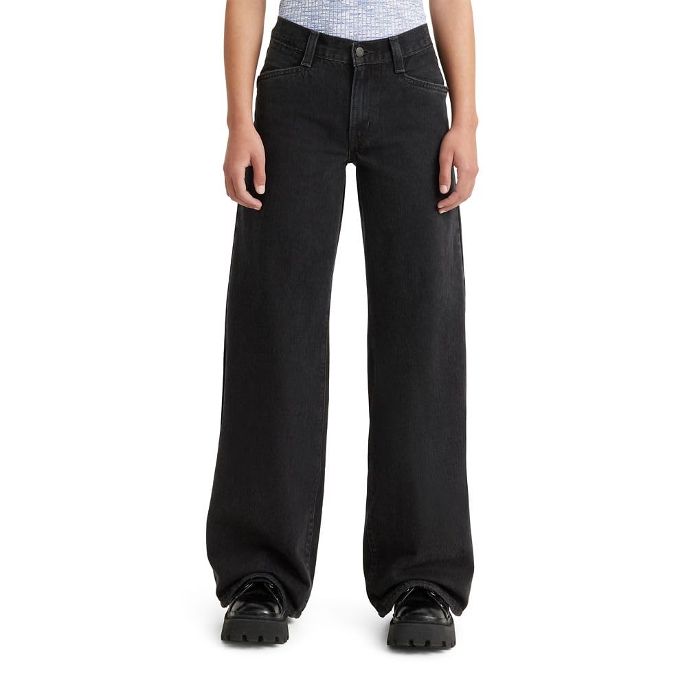 Levi's Womens 94 Baggy Wide Leg Jeans (Standard and Plus) Jeans