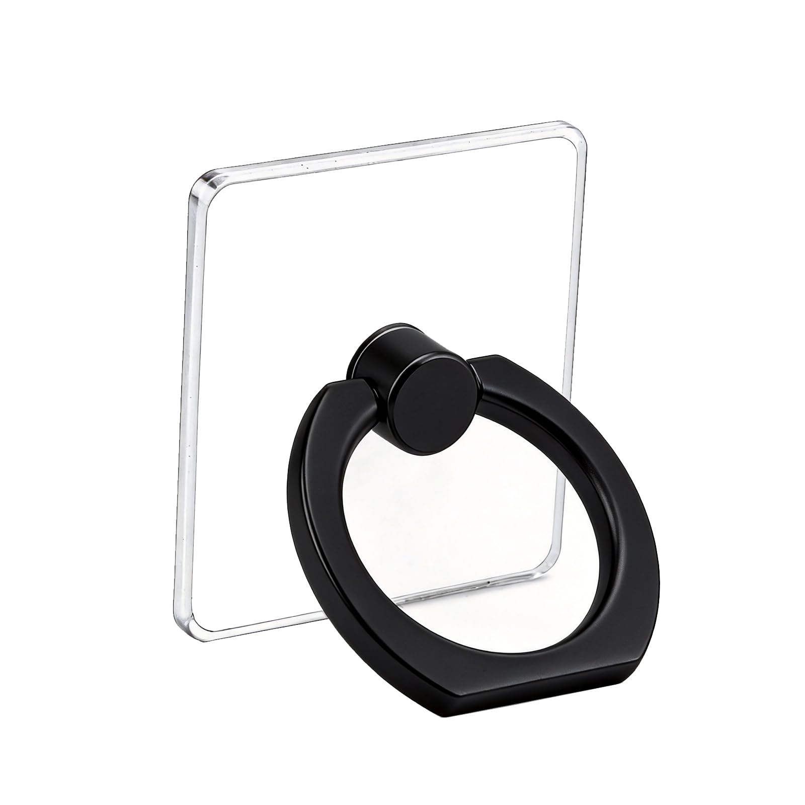 Clear Phone Ring Holder, Ultra Thin Finger Grip Stand for Cell Phone