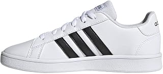 Adidas Unisex Children's Grand Court Lifestyle Lace Tennis Shoes