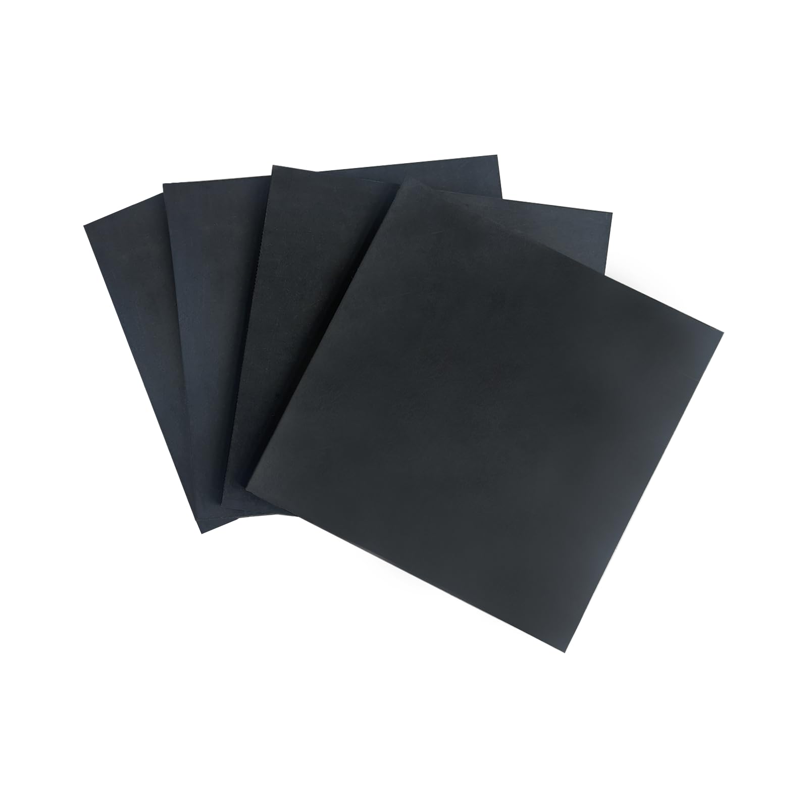 4 Pieces Anti Vibration Pads 1/4 in Thick X 4 in X 4 in Neoprene | Weather Resis