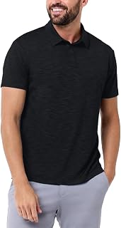 Dri Fit Polo Shirts for Men Moisture Wicking Quick Dry Golf Polo S-4XL