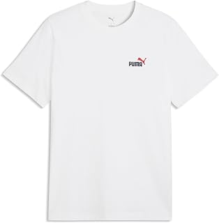 PUMA Ess 2 Color Small No. 1 Logo Tee T-shirts Unisex - Adult
