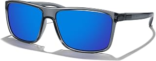 MERRY'S Rectangular Polarized Sports Sunglasses for Men Women UV400 S8225
