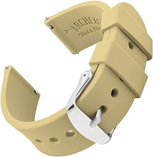 Archer Watch Straps - Silicone Quick Release Straps