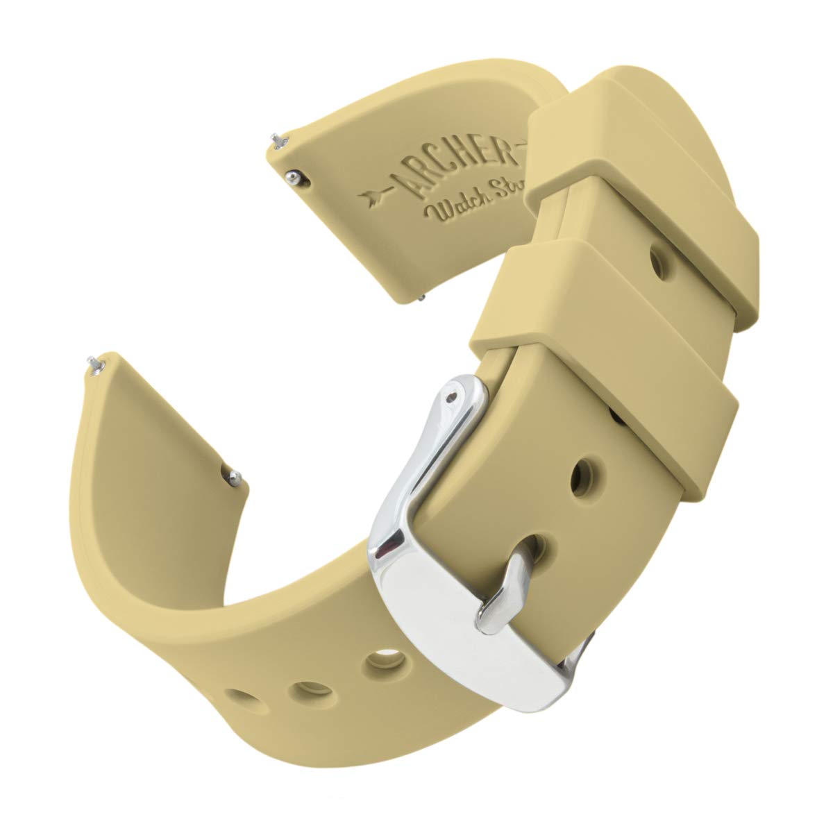 Archer Watch Straps - Silicone Quick Release Straps
