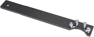 OTC 6883 Pinion Flange Holding Tool - For Flange Bolt Centerlines to 2-5/8" | Includes 5/16" and 3/8" bolts, nuts, and washers; Compatible with Most Ford, Lincoln, and Mercury Drive Pinion Flanges