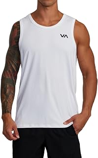 RVCA Men's Sport Vent Tank T-Shirt