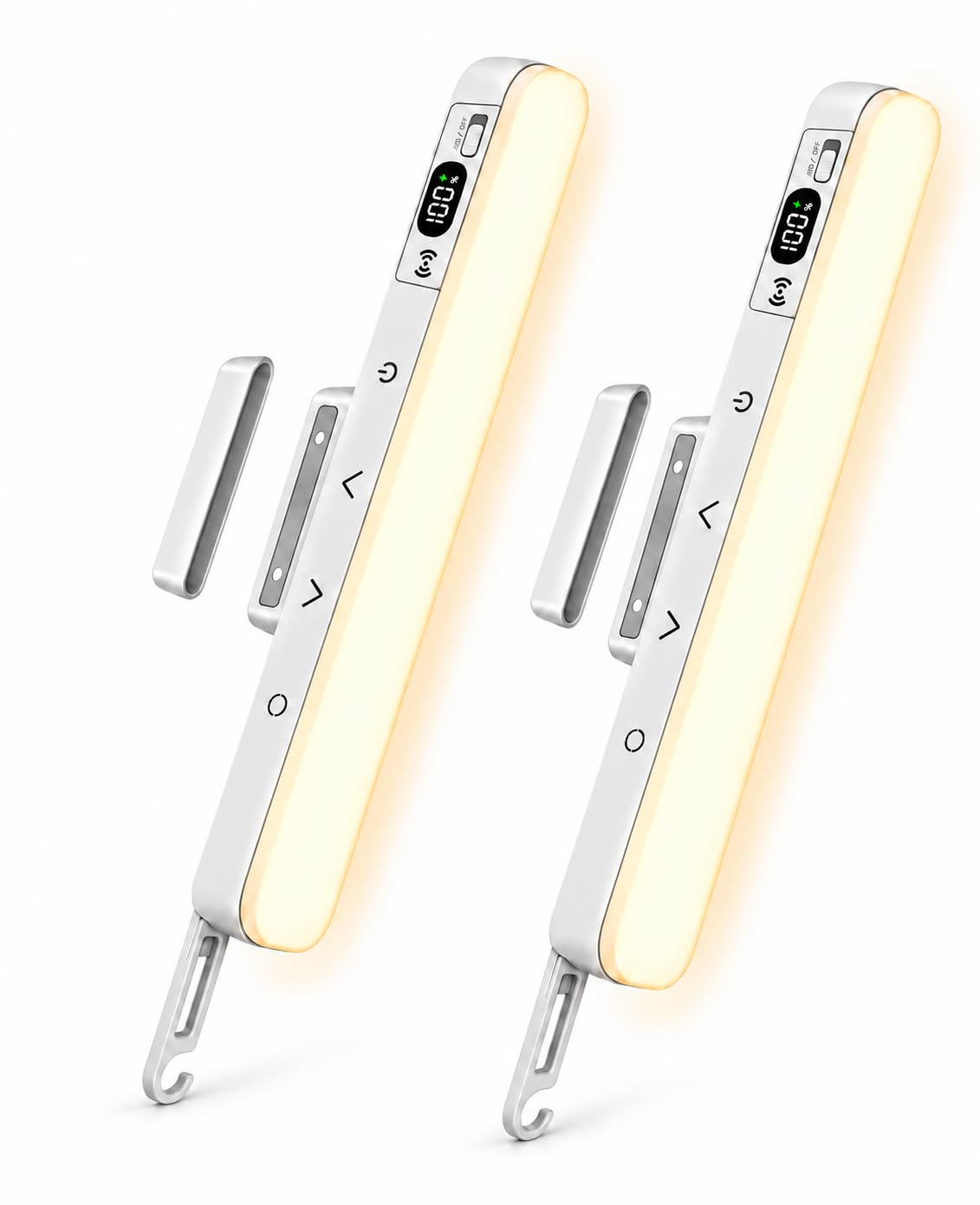GlintBay 42cm Makeup Light for Mirror,Dimmable Cordless Vanity Light,2PK | Recha