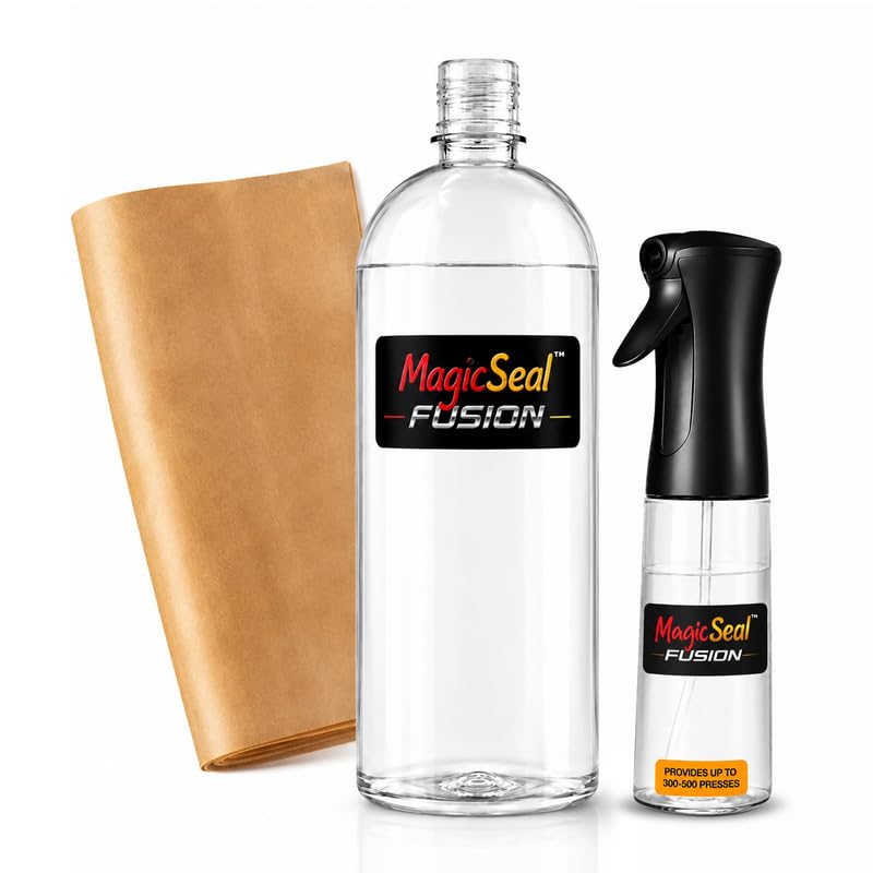 MagicSeal Fusion™ Starter Kit for DTF Transfers, Advanced DTF Finishing System w