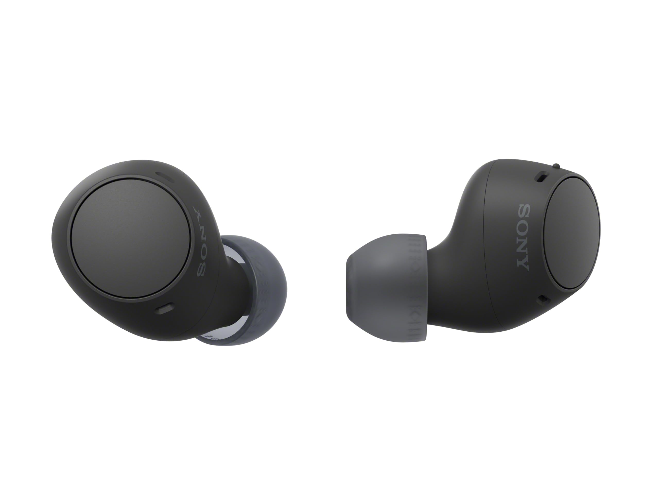Sony WF-C510 Truly Wireless Bluetooth Earbud Headphones, Black | Comfortable & C