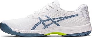 ASICS Gel-Game 9 Men's Tennis Shoes, White/Black