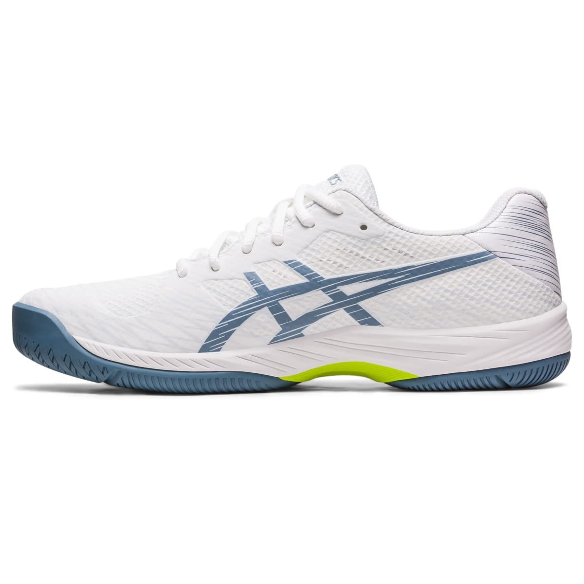 ASICS Gel-Game 9 Men's Tennis Shoes, White/Black