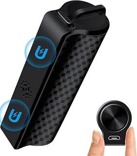 128G Magnetic Voice Recorder with AI-Intelligent Triple Noise Reduction,35 Days Continuous Recording Device,Voice Activated Audio Recorder,Digital Voice Recorder for Meetings/Interviews/Classroom