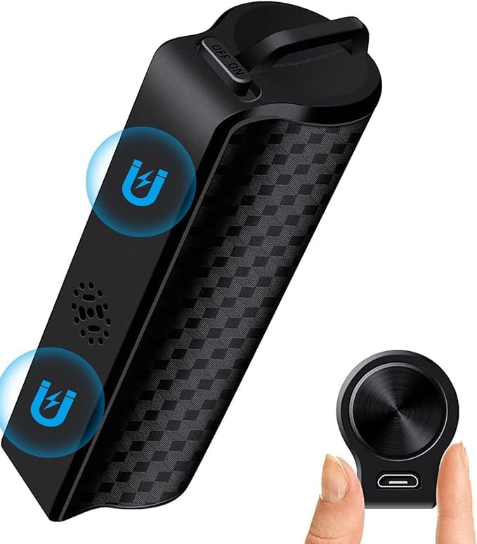 128G Magnetic Voice Recorder with AI-Intelligent Triple Noise Reduction,35 Days 