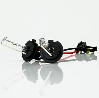 Xentec H7 6000K HID Xenon Bulb Bundle with 55W EP Alloy Slim Ballast (Ultra White)