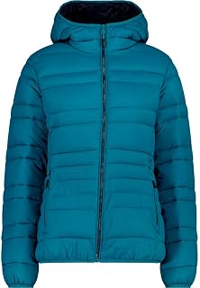 CMP Women's Nylon Jacket with Fixed Hood Women's Nylon Jacket with Fixed Hood