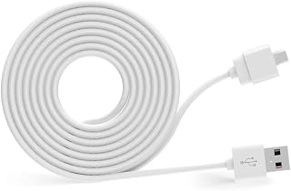 Blink Mini two-meter USB cable (White)