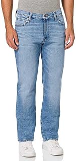 Lee - Mens Jeans - Regular Straight Fit - West - Rock