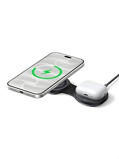 UGREEN Qi2 25W for MagSafe Charger, 2-in-1 Foldable Wireless Charger Stand