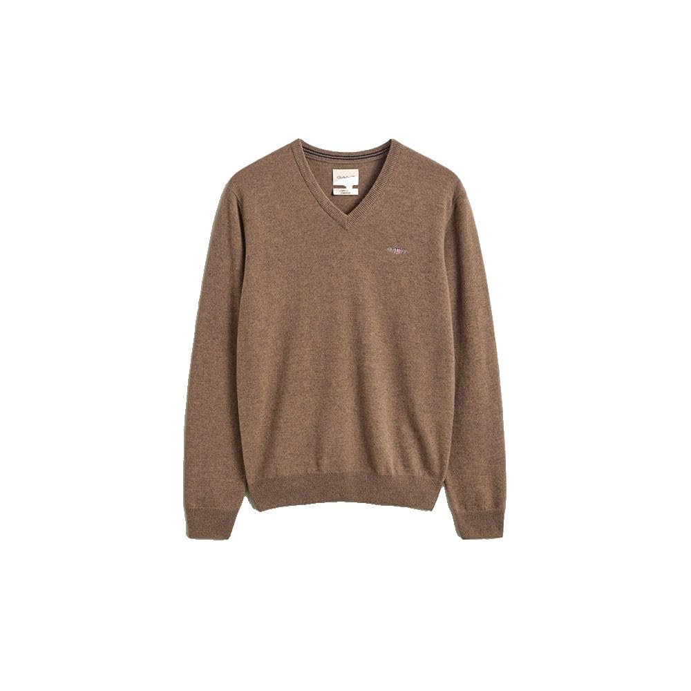 GANT Superfine Lambswool V-Neck Sweater Men's Sweatshirt