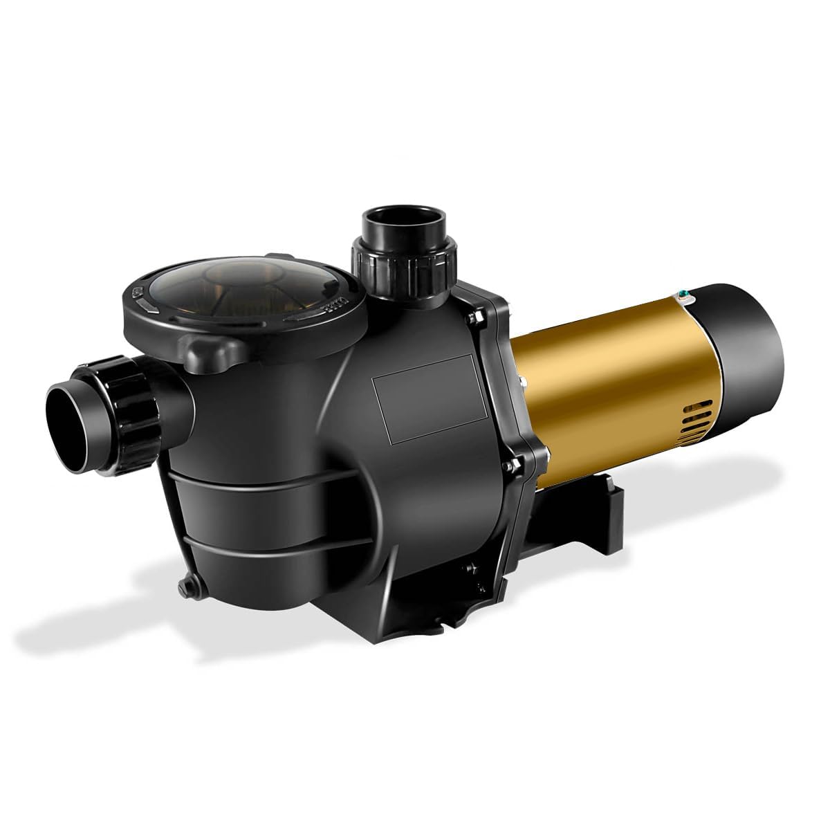 Pool Pump 2 HP 115/230v 6480GPH in/Above Ground 1.5" & 2.0" NPT Fittings