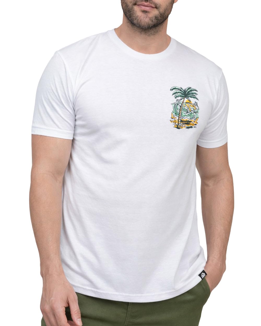 INTO The Am Logo T-Shirts Men's Logo T-Shirts