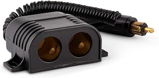 DISCONTINUED CXS-2H DOUBLE LIGHTER SOCKET WITH HELLA PLUG
