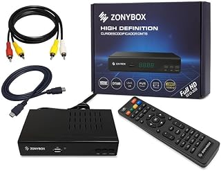Zonybox - Caja decodificadora de TV Digital para Cuba
