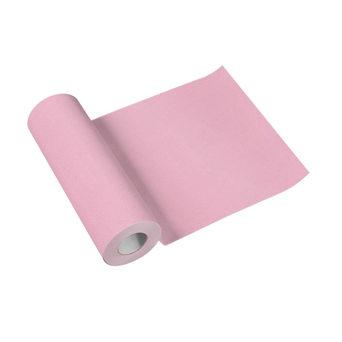 Paw Textile Table Runner 40cm x 24m - Light Pink