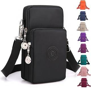 Lightweight Small Crossbody bags Cell Phone Purses for Women Mini Crossbody Handbag Mini Wallet Over Shoulder Strap