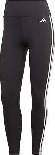 Adidas Women's Plus Size Train Essentials 3-Stripes High-Waisted 7/8 Leggings