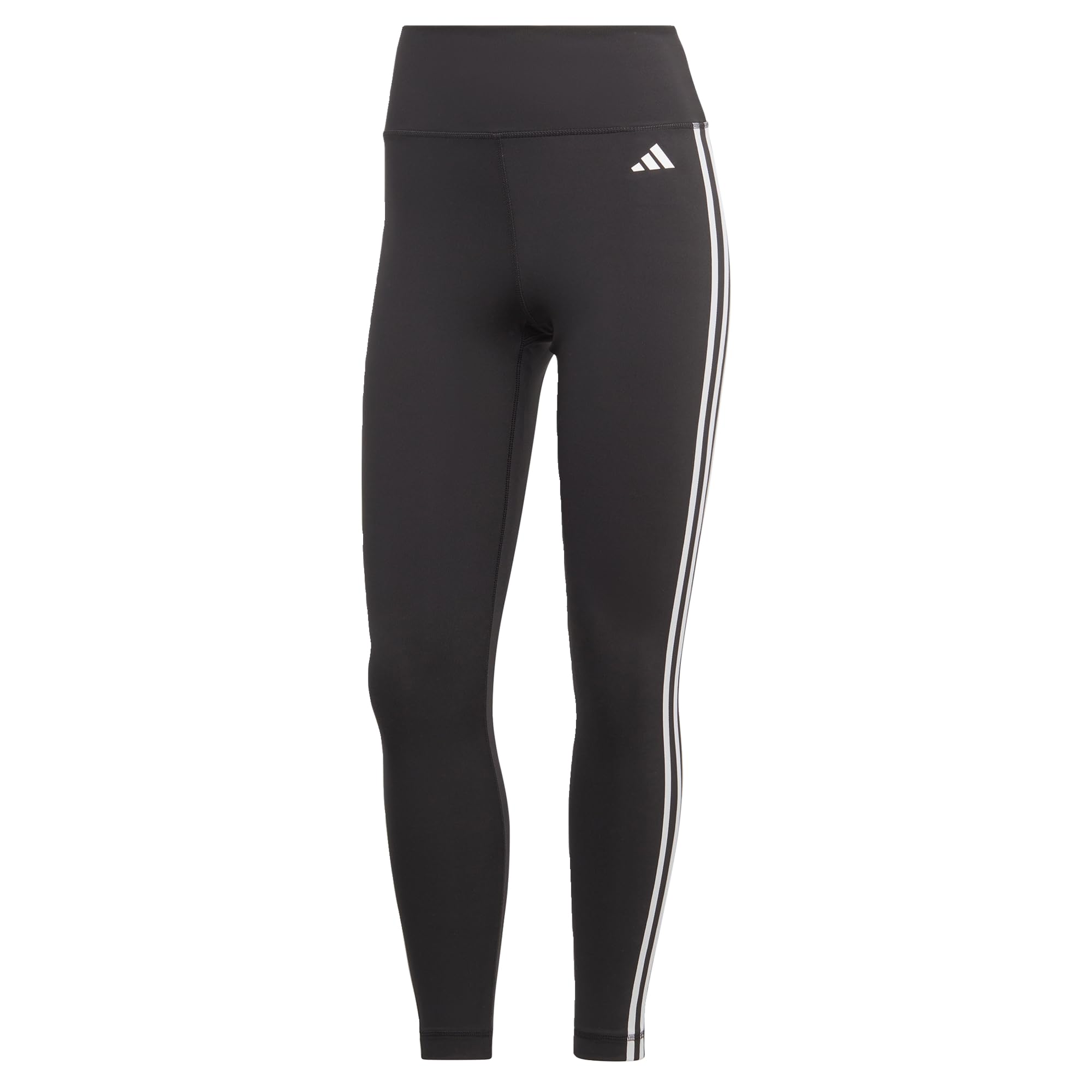 Adidas Women's Plus Size Train Essentials 3-Stripes High-Waisted 7/8 Leggings