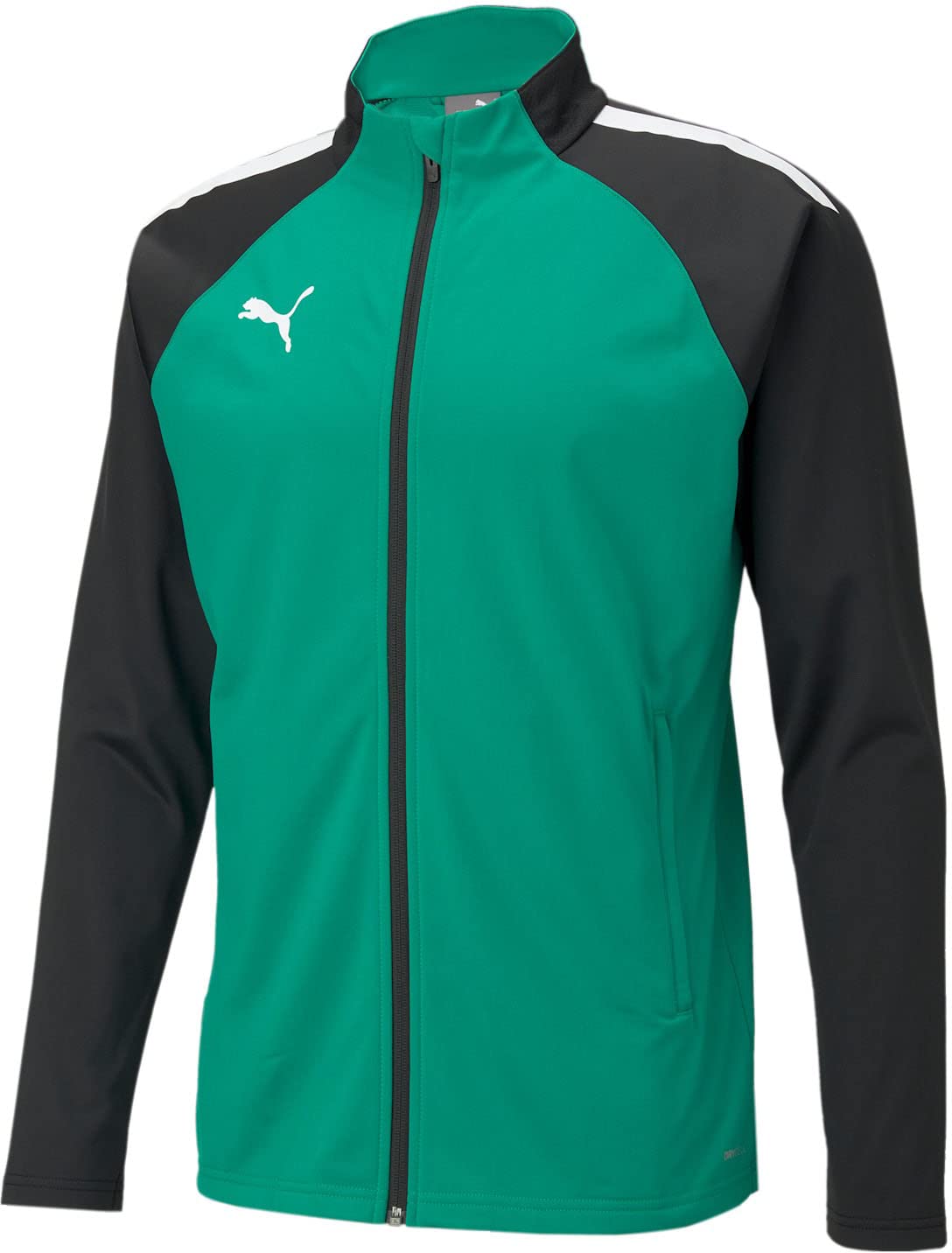 PUMA Mens Team Liga Jacket Soccer Cleats - Red